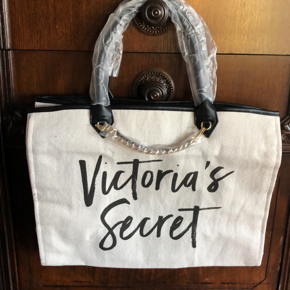 Victoria’s Secret Canvas Tote